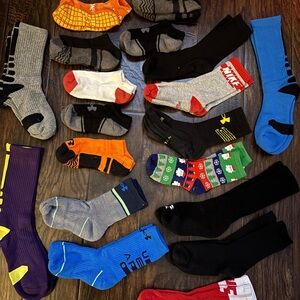 18 Pairs of Assorted Boys Socks
